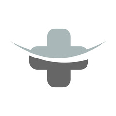 Medical logo icon vector