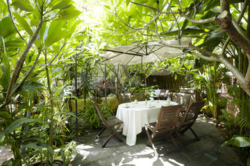 The Garden Restaurant