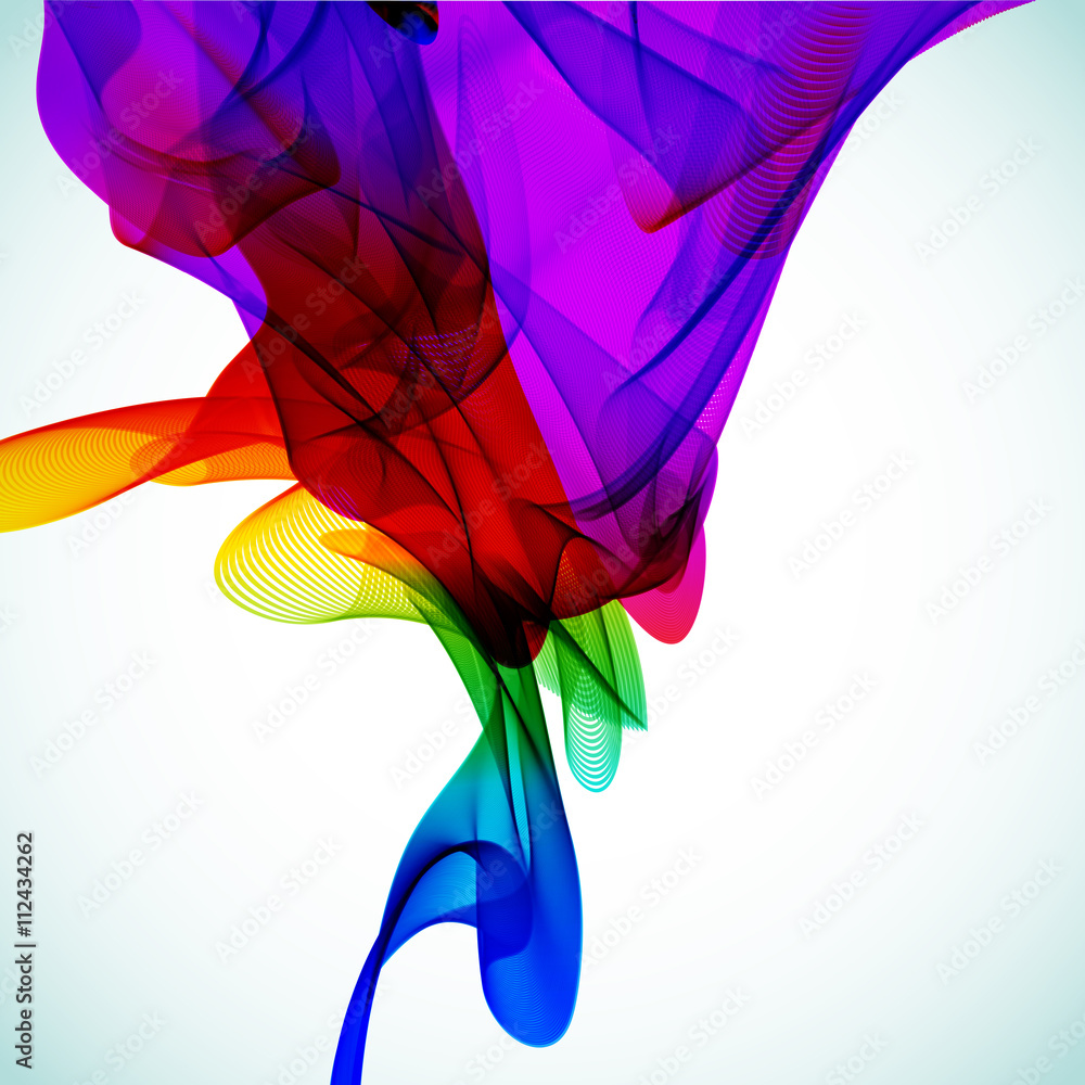 Poster multicolor abstract bright background. elements for design.