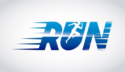 the running  design 