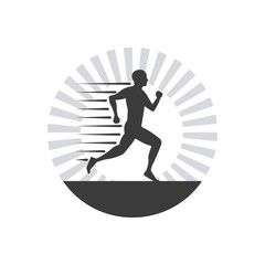 the running  design 