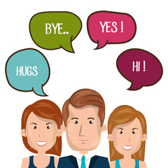 people talking design 