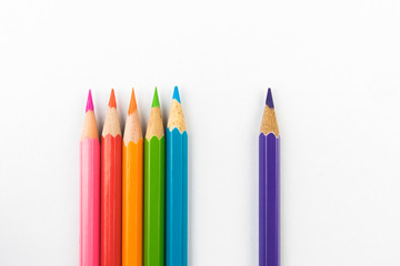 Coloring pencils