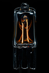 Halogen lamp powered 