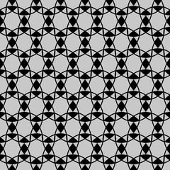 Seamless pattern on oriental motif