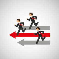 businesspeople avatar design 