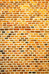 Brick background from an old brick.