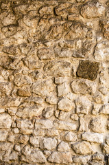 Stone background of gray stone.