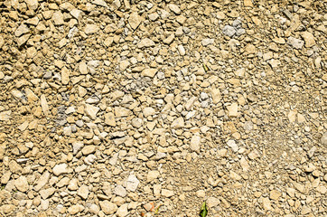 Stone background of gray stone.
