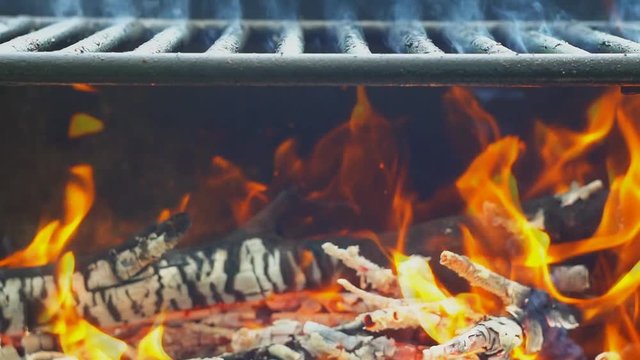 Barbecue fire bonfire wood burning FIRE WOOD barbecue
