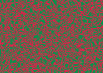 Fototapeta premium abstract confusion colorful vector background