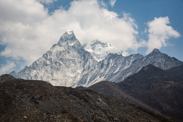 Panorama Himalayas
