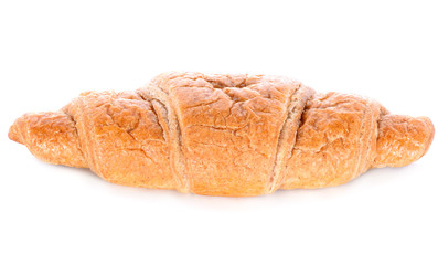 croissant on white  background