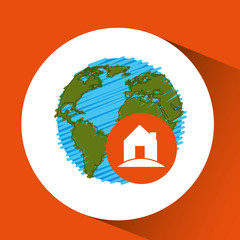 save the planet  design 