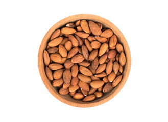 Almonds in a bowl