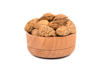Almonds in a bowl