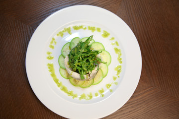 rice with fish and eggplants