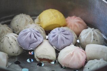 Steamed dumpling