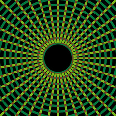 abstract concentric lines vector background