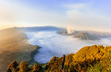 Sunrise at Mt. Bromo, Indonesia