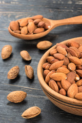Almond nuts