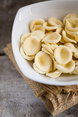 orecchiette pasta tipica