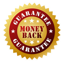 money back guarantee