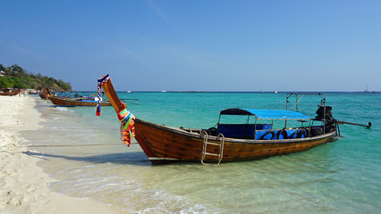 long beach on ko phi phi island