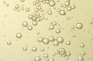 Golden champagne  fizz