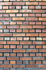 brick wall background vintage texture