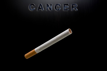 cigarette and text cancer