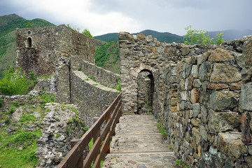 Fototapeta na wymiar Maglic fortress
