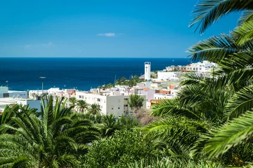 Fotobehang Overlooking "Morro Jable" at Fuerteventura  Canary Islands © Neissl