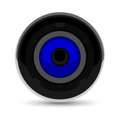 Audio speaker icon
