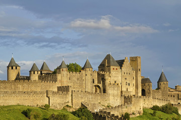 Remparts de la citadelle de Carcassonne