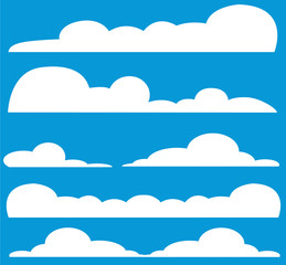 cloud cartoon art vector