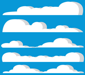 cloud cartoon art vector
