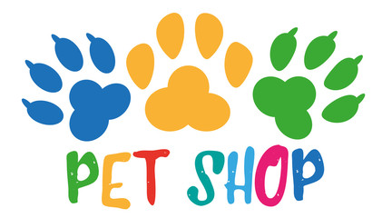 Pet shop logo