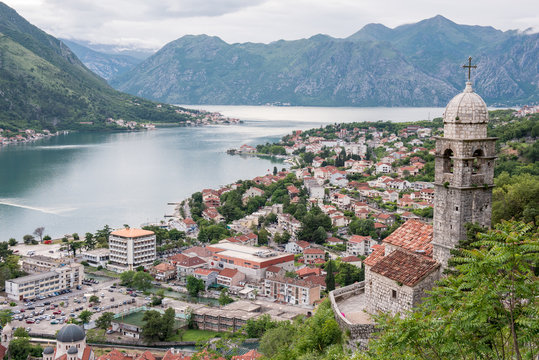 Bocche di Cattaro, Kotor, Montenegro