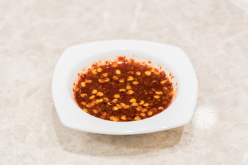 Chilli and fish sauce
