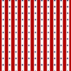 Hapy Independence Day seamless pattern vector.