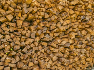 Wooden background texture