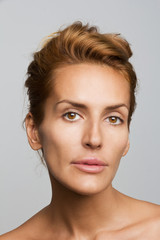 
Portrait of the woman