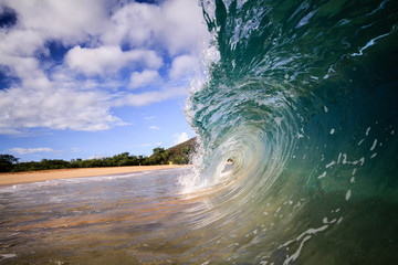 Ocean wave