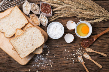 ingredient of bread grains