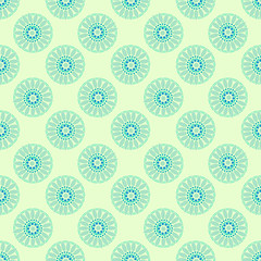 Tribal texture geometric figures seamless pattern. Vector illustration. Geometric pattern design for web, mobile, print and textile.