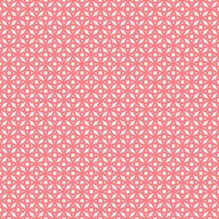 Geometric seamless ornament pattern. Vector background.