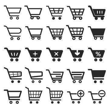 Shopping Cart icon set, shopping cart icon, shopping cart, business icon, web icons, trolley icon, shopping icon, cart icon, shop icon, shopping cart button