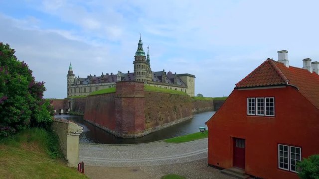 Kronborg castle, Helsingor, Zealand, Danmark, Europe