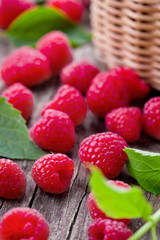 Bunch Of Raspberries